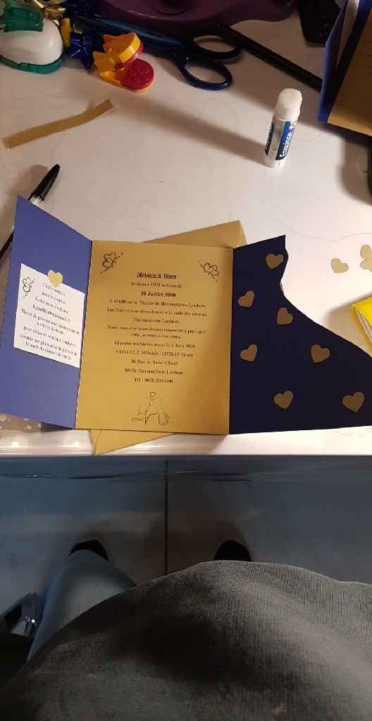 Budget mariage - 1
