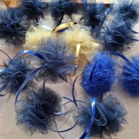 Mariage bleu blanc argenté - 2