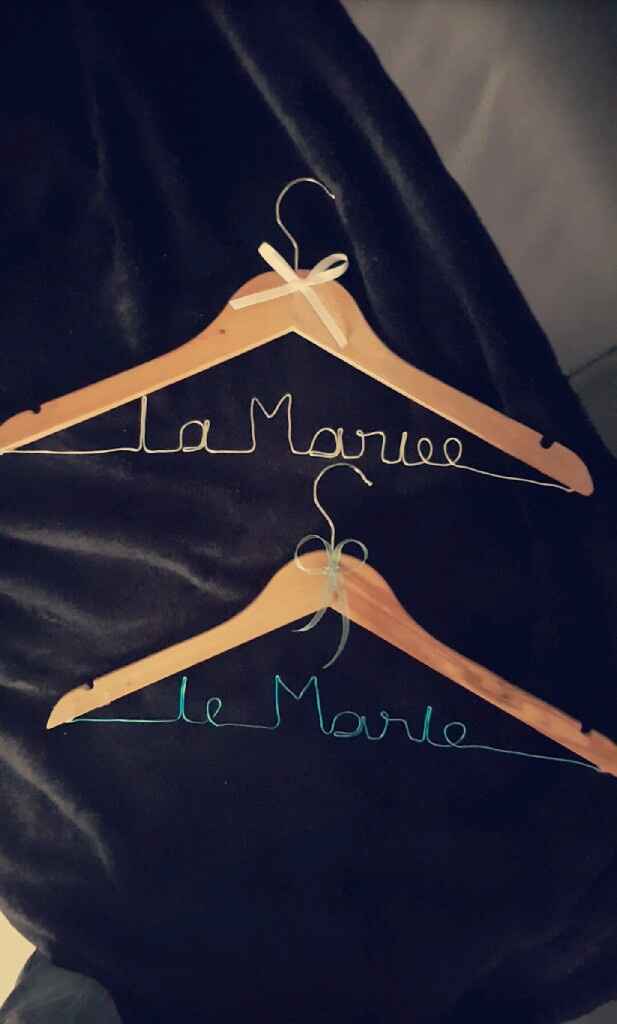 Mes cintres personnalisés - 1