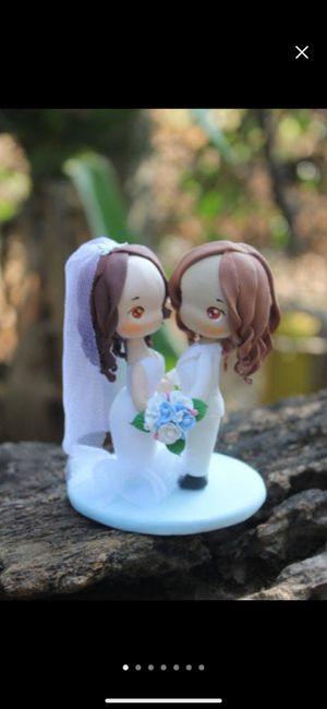 Figurine mariage 1