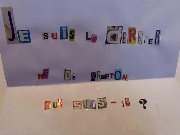 Énigme pour placer les invités 5
