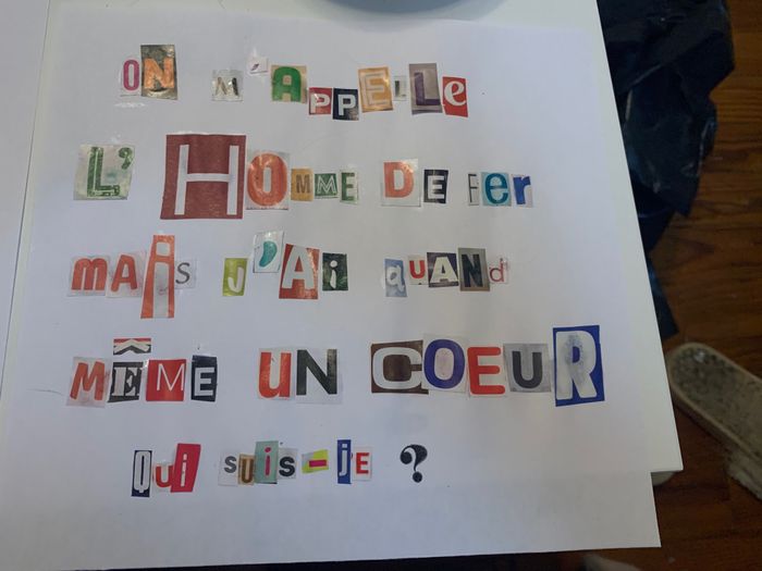 Énigme pour placer les invités 6
