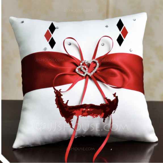 Coussin des alliances - 1