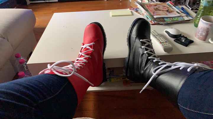 Chaussures Harley quinn - 1