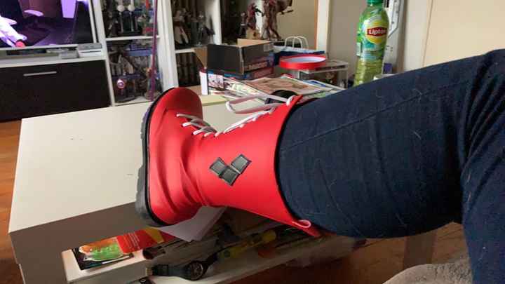 Chaussures Harley quinn - 3