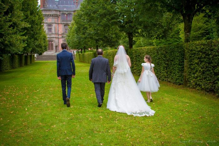 Le plus beau jour de notre vie (le Mariage après 23 ans de vie commune auprès de nos enfants) 