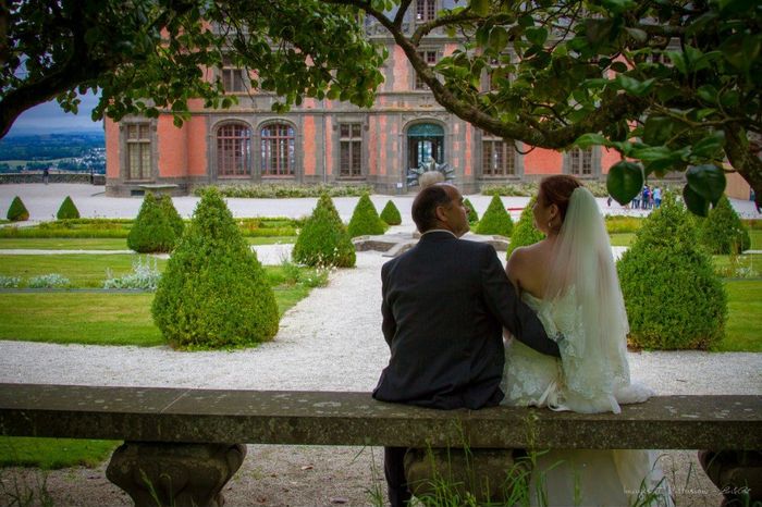 Nos photos après le Mariage 