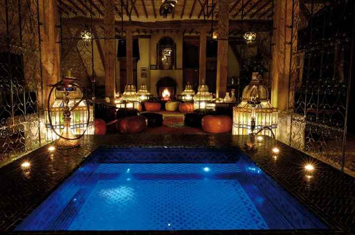 Le salon oriental