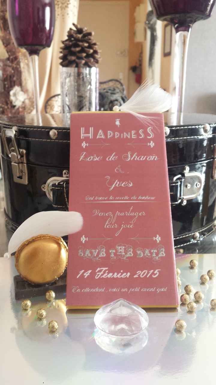 Save the Date DIY
