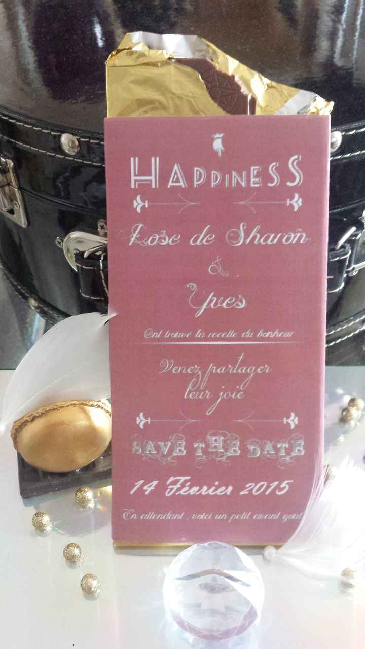 Save the Date DIY