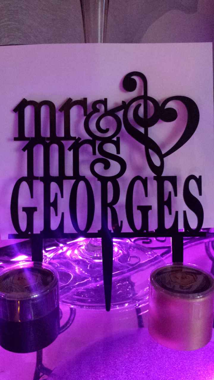 Cake Topper
