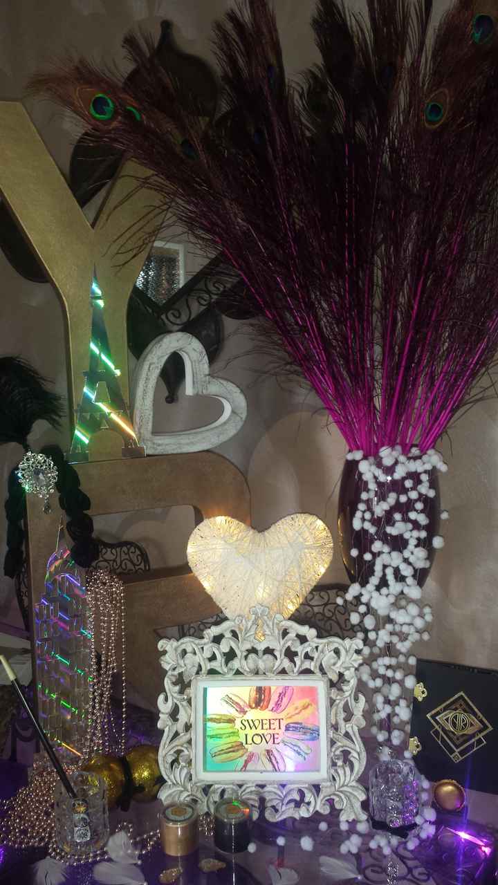 Essai Déco DIY Gatsby