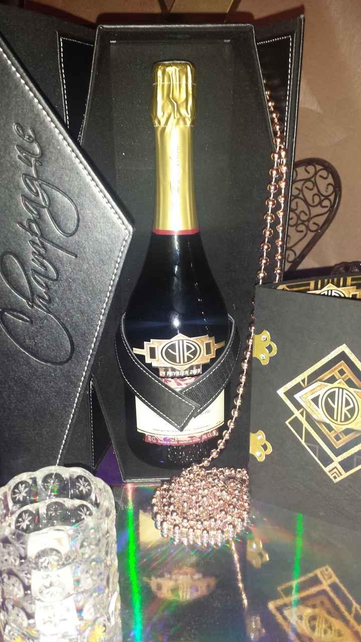 Bouteille Cuvée des Mariés