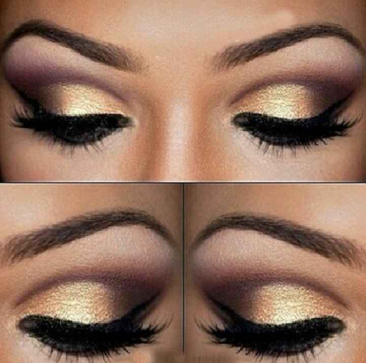 Smoky eyes pour un mariage - 1