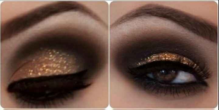 Smoky eyes pour un mariage - 2