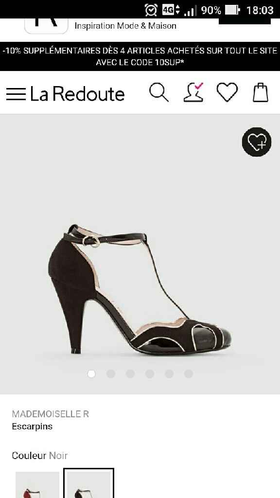 Chaussures !! au secours - 1