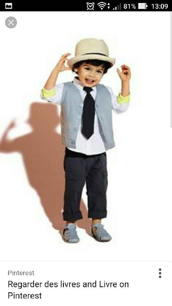 Au secours ! tenues des enfants pour le cortège??? - 1