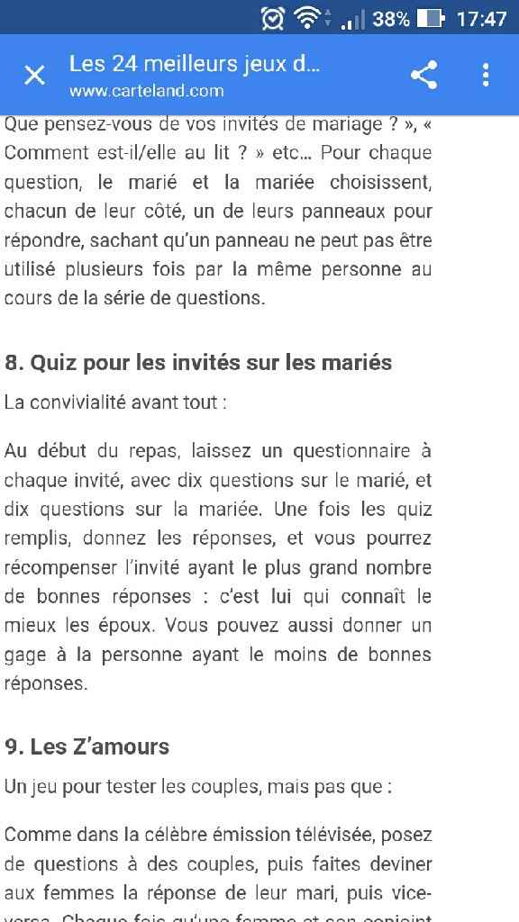 Animation jeux - 2