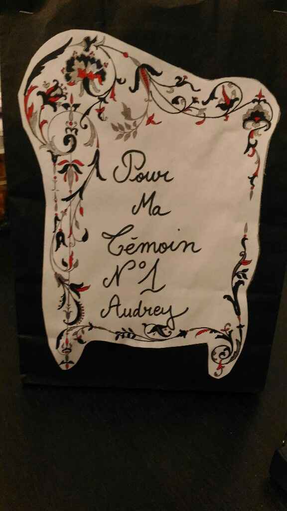 Mon sac témoin - 1