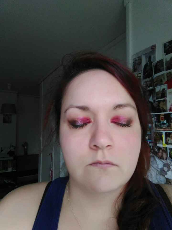 Essai make up - 1