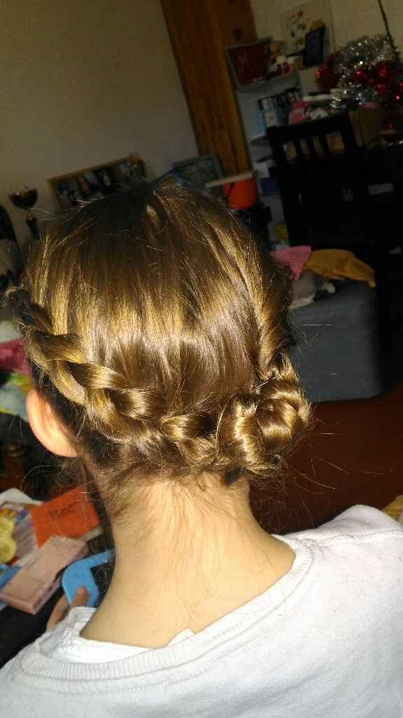 Coiffure princesse - 1