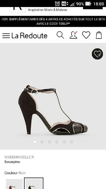 Chaussures !! au secours - 1