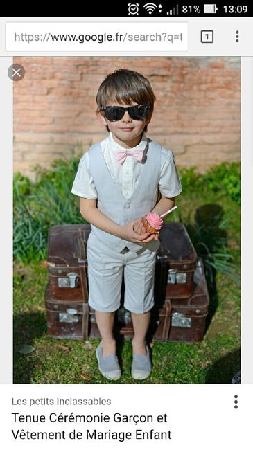 Au secours ! tenues des enfants pour le cortège??? - 2