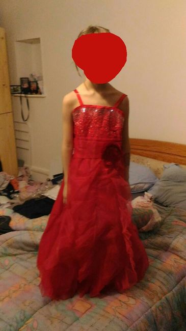 Robe de ma demoiselle d'honneur - 1