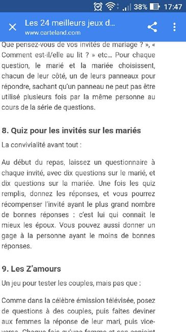 Animation jeux - 2