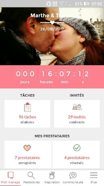 Demain jour j - 1
