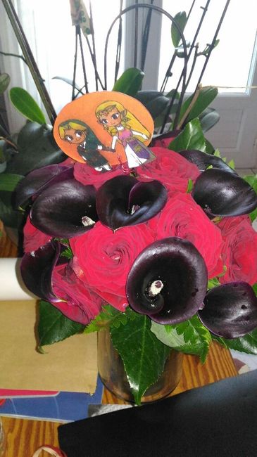 Mon bouquet du jour J