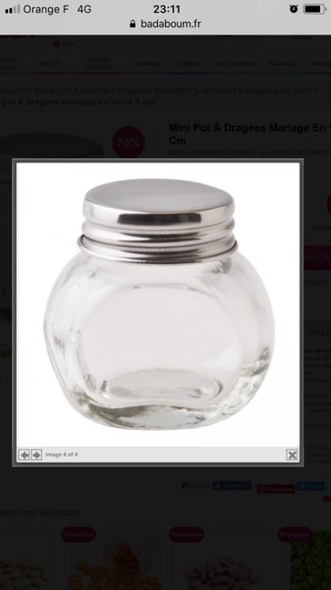  Boîte à dragees - 1