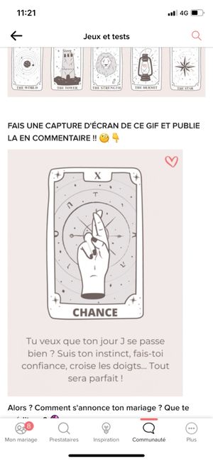 La chance te sourit 🔮😃 1