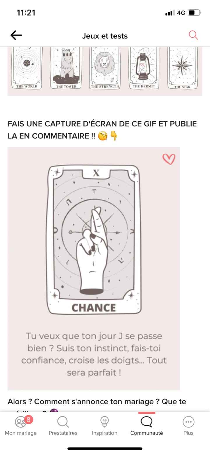 La chance te sourit 🔮😃 - 1
