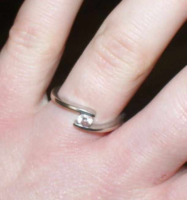 Ma bague de fiancaille
