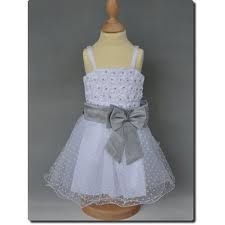 Robe pour petite demoiselle d'honneur