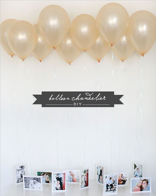 Plan de table DIY