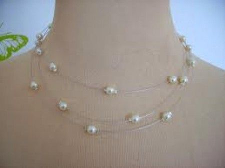 Collier perle