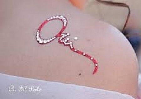 Bijou à mettre sur epaule