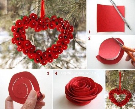 Faire un coeur soi même