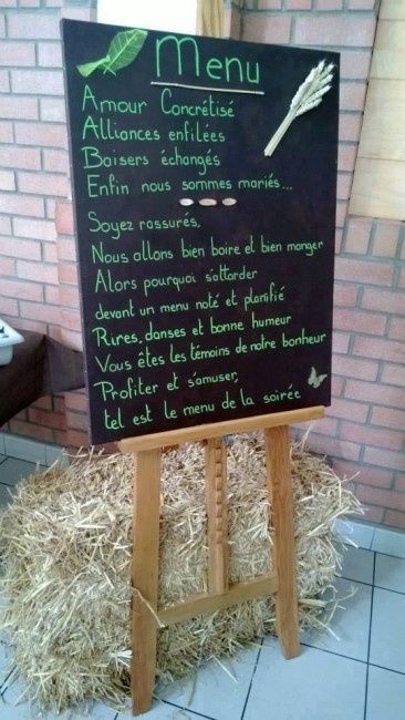 Idée Menu pour buffet froid