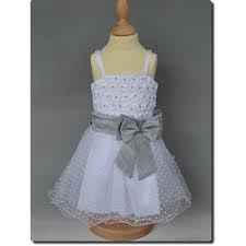 Robe pour petite demoiselle d'honneur
