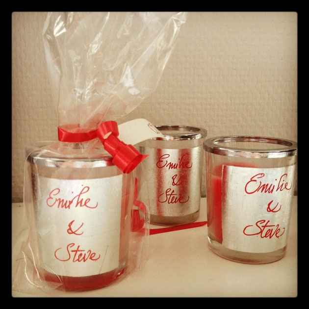 Cadeau invité DIY