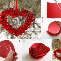 Faire un coeur soi même