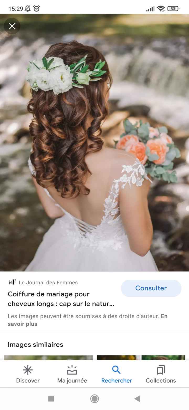 Coiffure mariage - 1