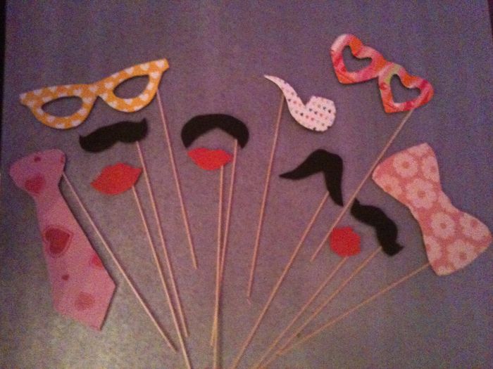 accessoires photobooth