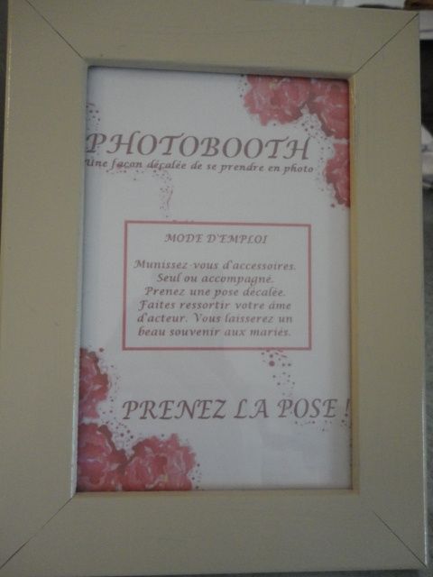 affiche photobooth