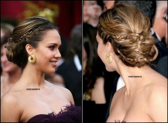 Coiffure que j'aime bien ...