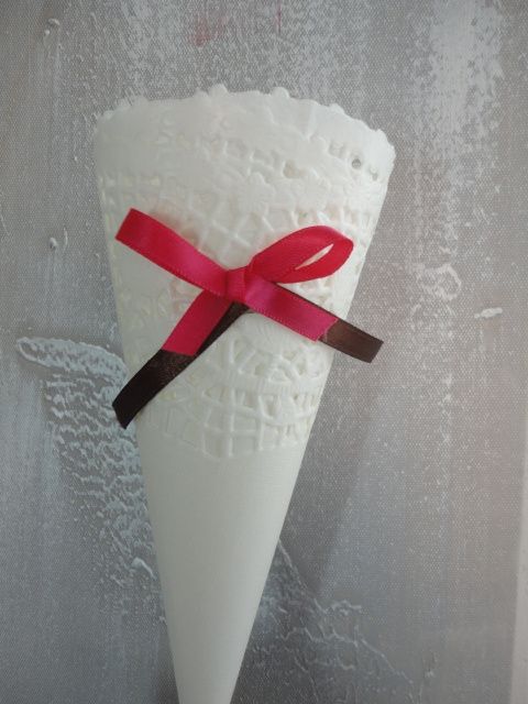 Décoration des cônes 