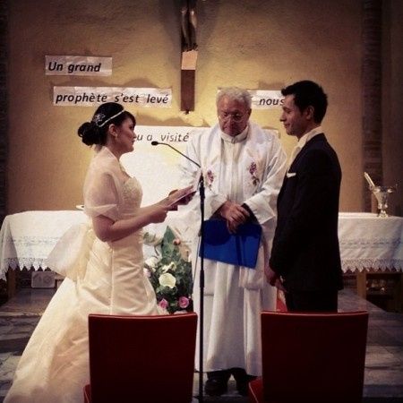 Mon mariage le 29.06.13